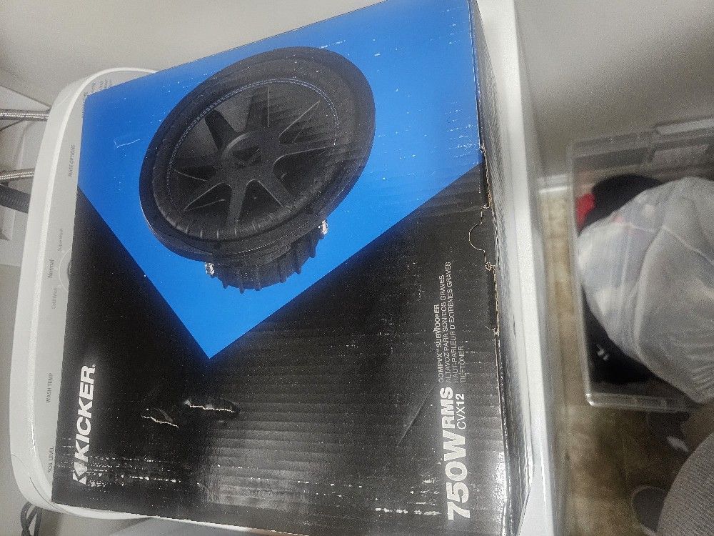 2 12 Kicker Cvx 12s
