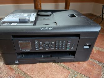 Brother Work Smart MFC-J1010DW Wireless Color All-in-One Inkjet