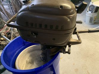 1965 evinrude 3.5 hp !!!!!