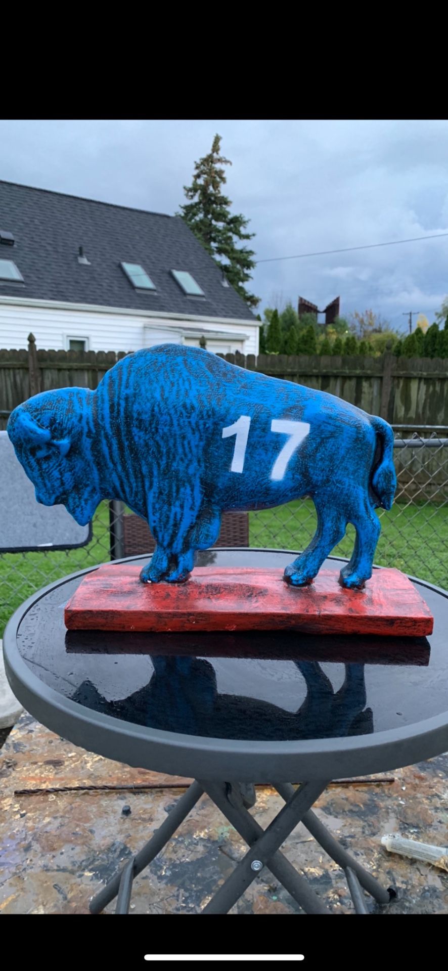 The Josh Allen Buffalo Stage