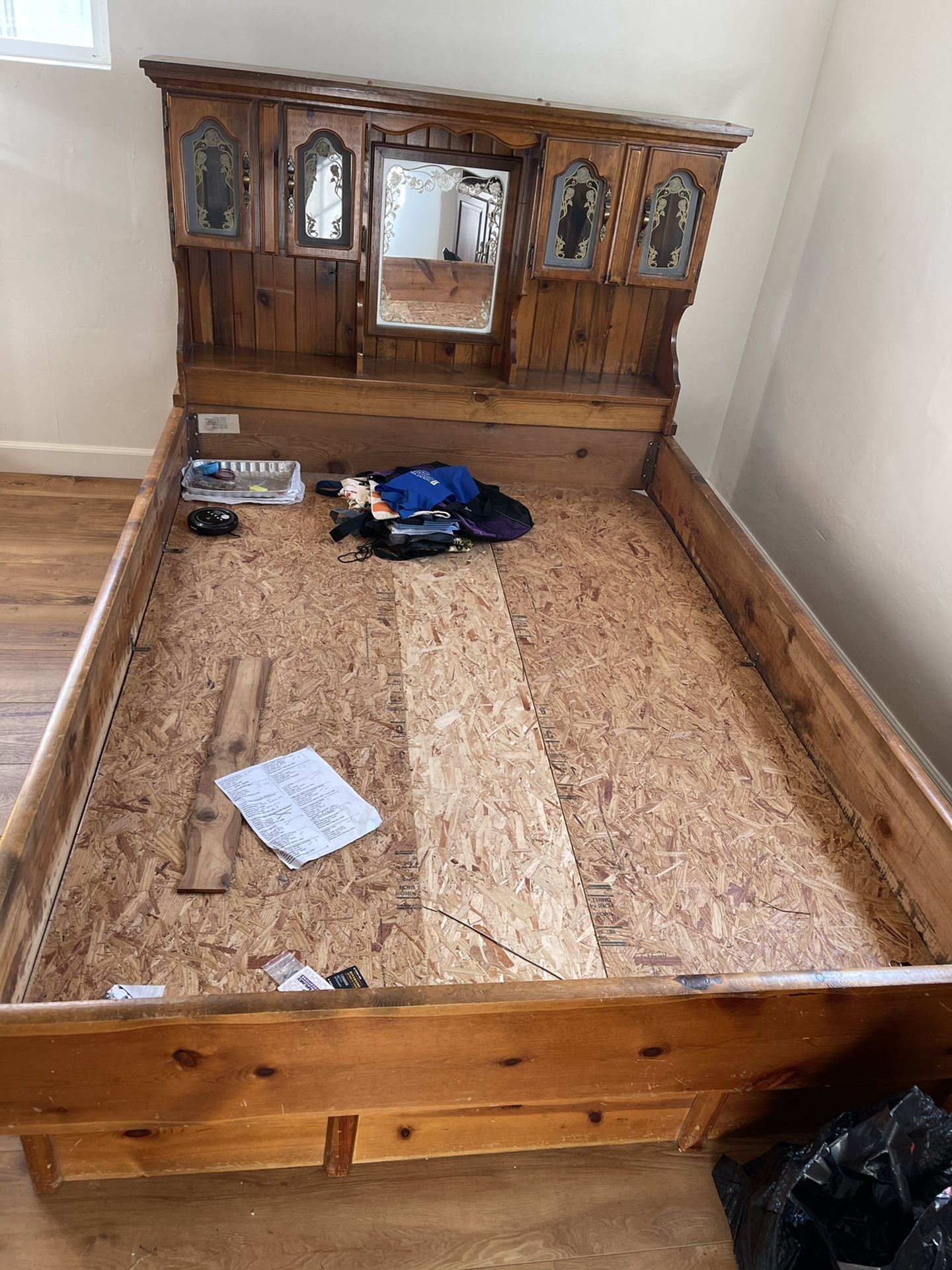 FREE WATER BED FRAME