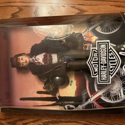 Barbie Harley-Davidson Motor Cycles 1998 Collectibles