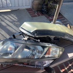 Honda Civic 2012-2015 Headlights w/Bulbs