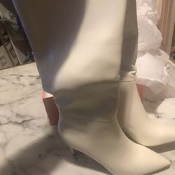 Easy Fox Knee High Boots 👢 Size 7 (new)