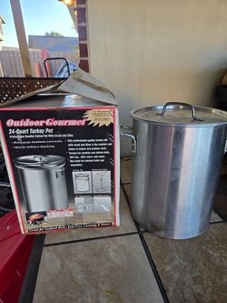 Outdoor Gourmet 24-Quart Turkey Pot