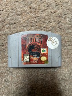 Nintendo 64 game mortal kombat