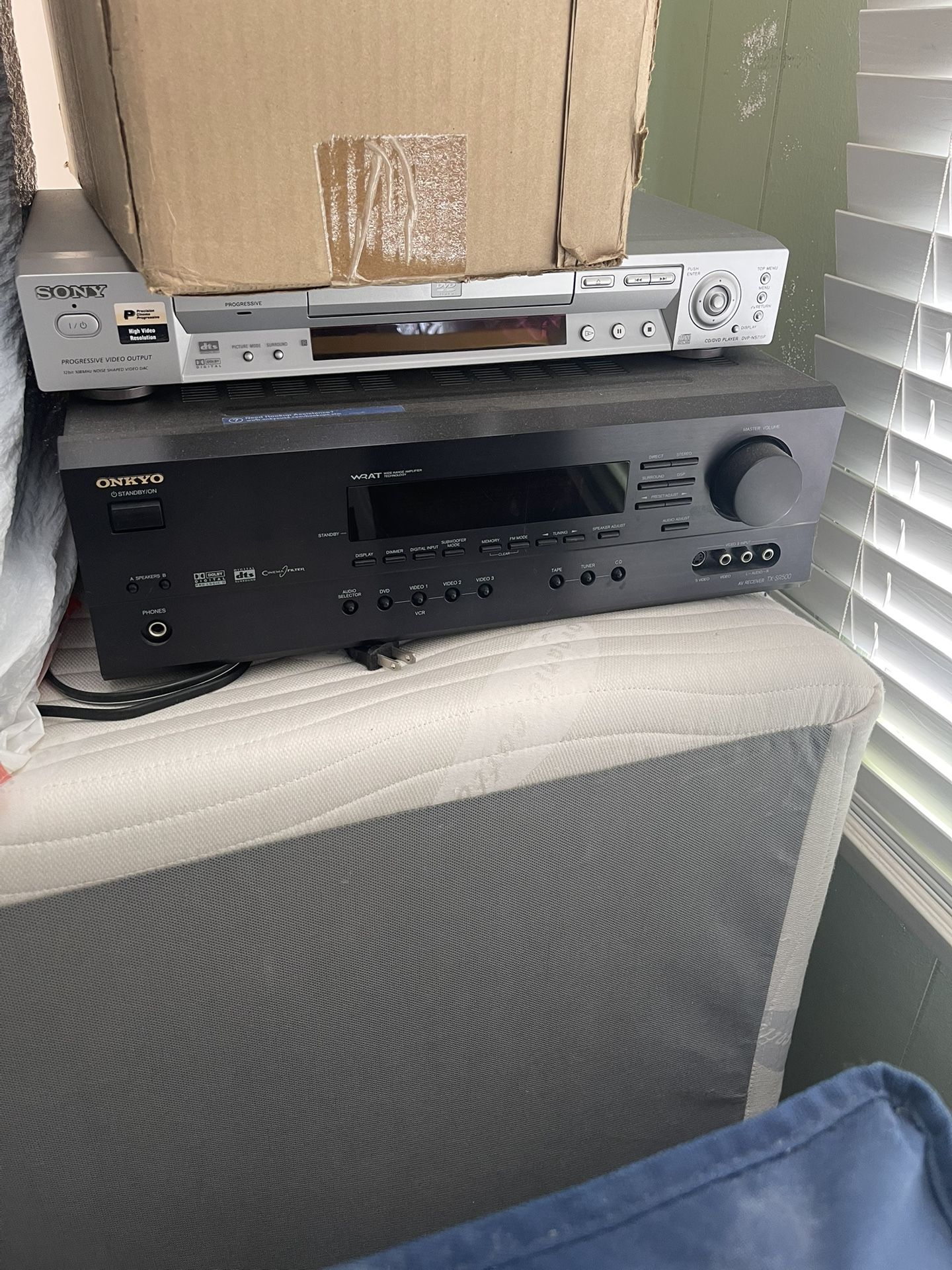 ONKYO RECIEVER