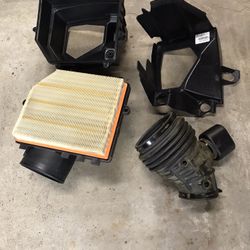 2018 Jeep Track Hawk Air Intake