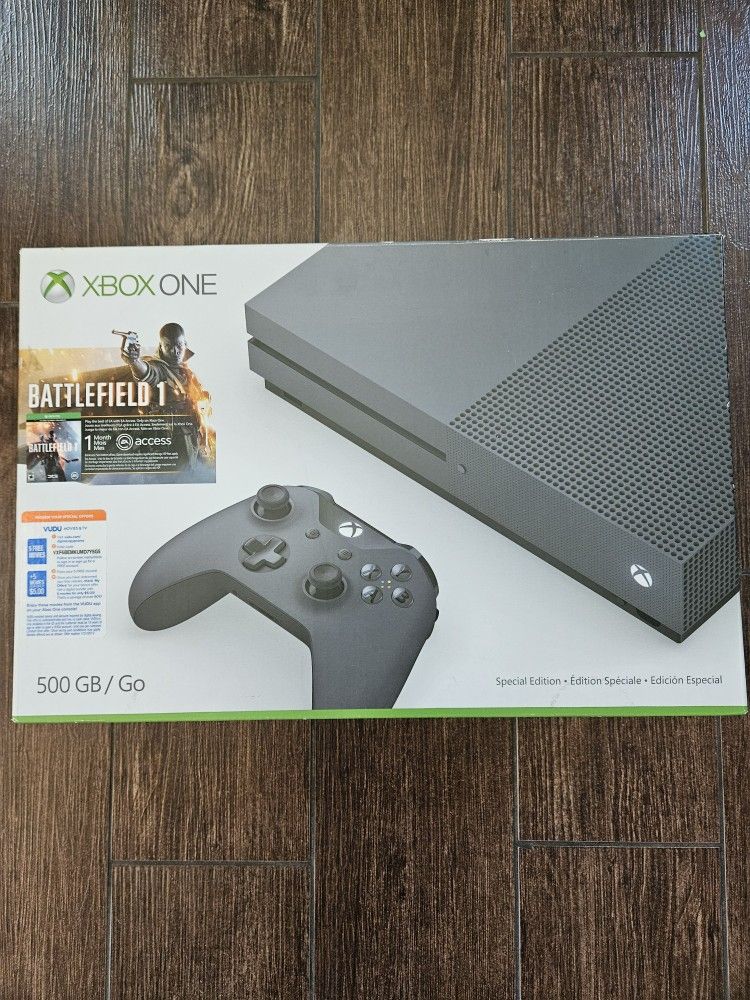 Xbox One S