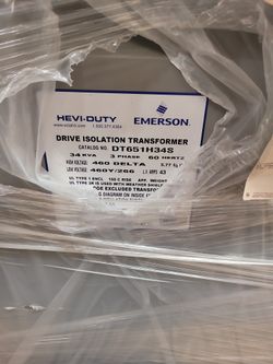 Brand New 34 KVA Transformer 