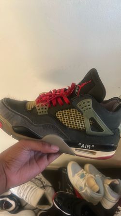 Jordan 4 Off White Bread
