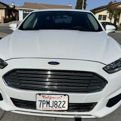 ford fusion 2013 clean title
