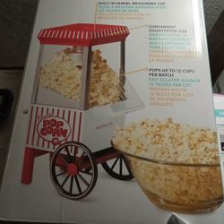 Popcorn Machine 