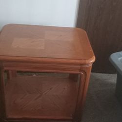 Coffee Table Set With Two End Tables 