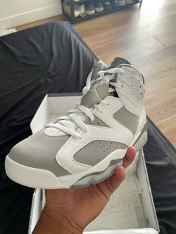 Jordan 6 Cool Grey