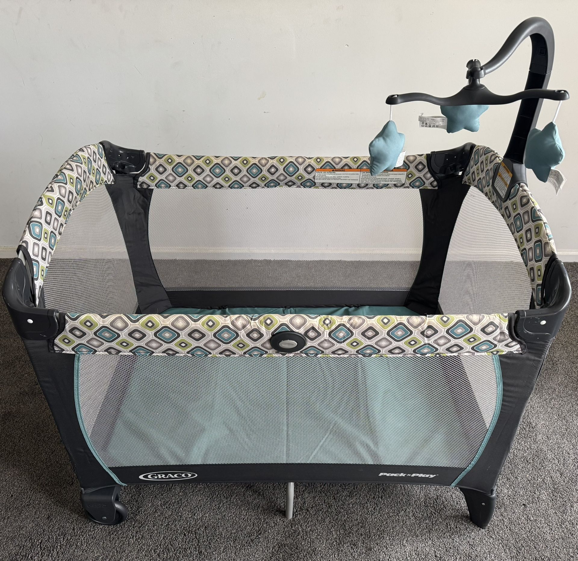 Graco Pack N Play Bassinet Playard 
