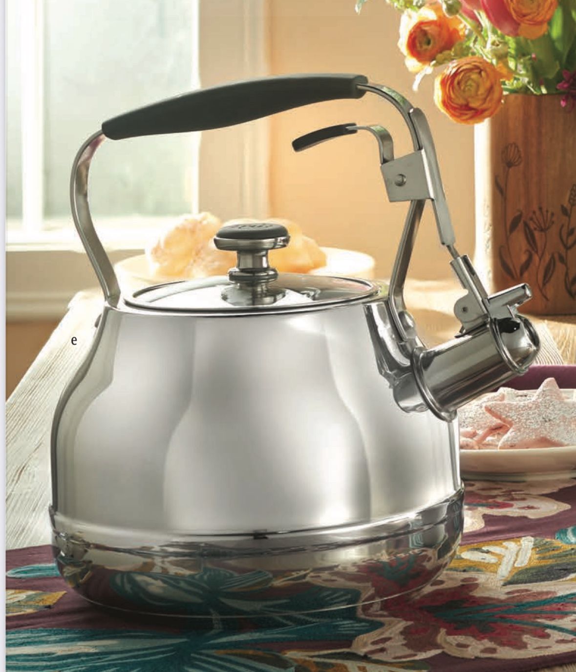 Princess House Whistling Kettle