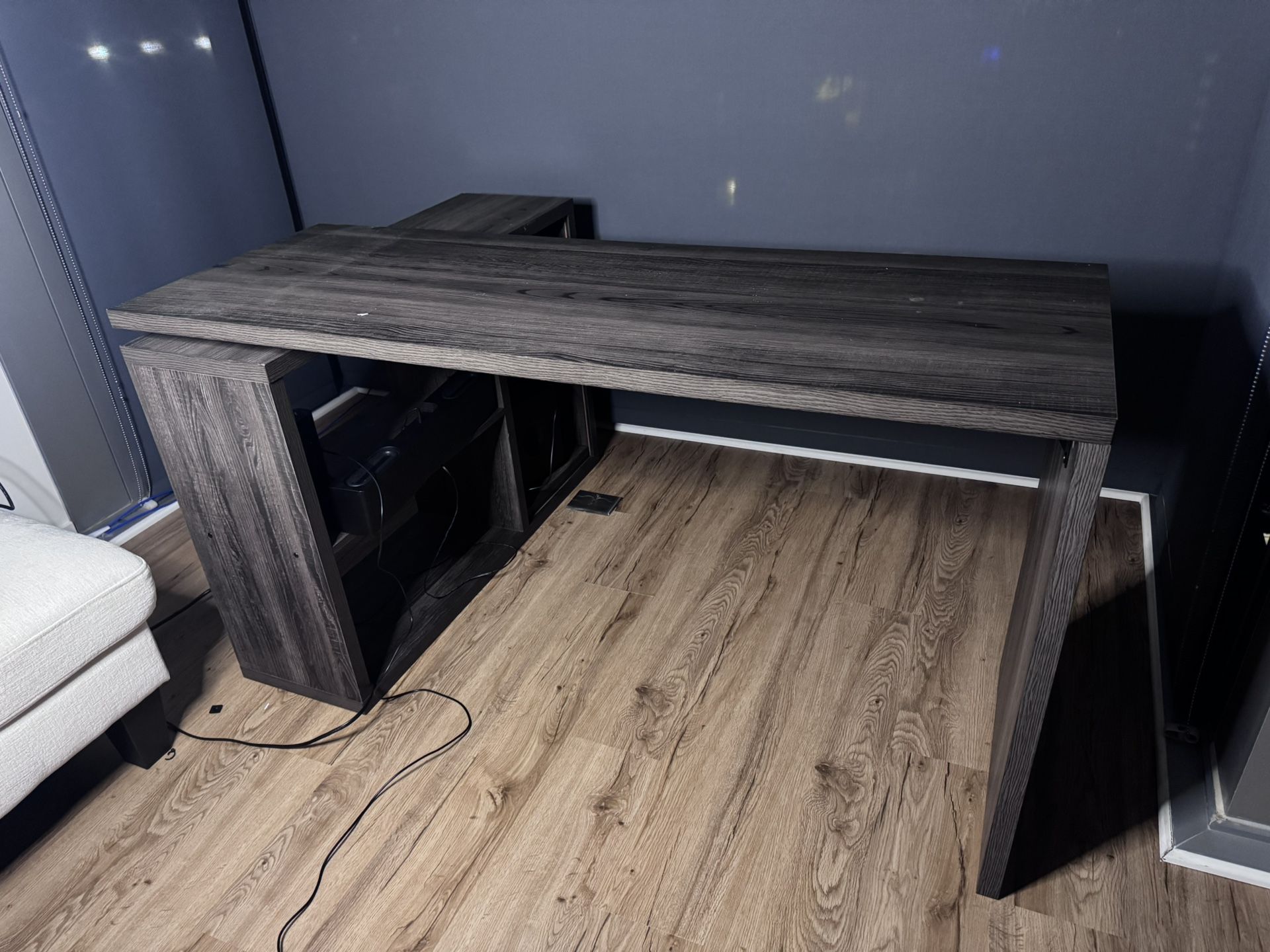 IKEA Wooden L Shape Desk for Sale in Seattle, WA OfferUp