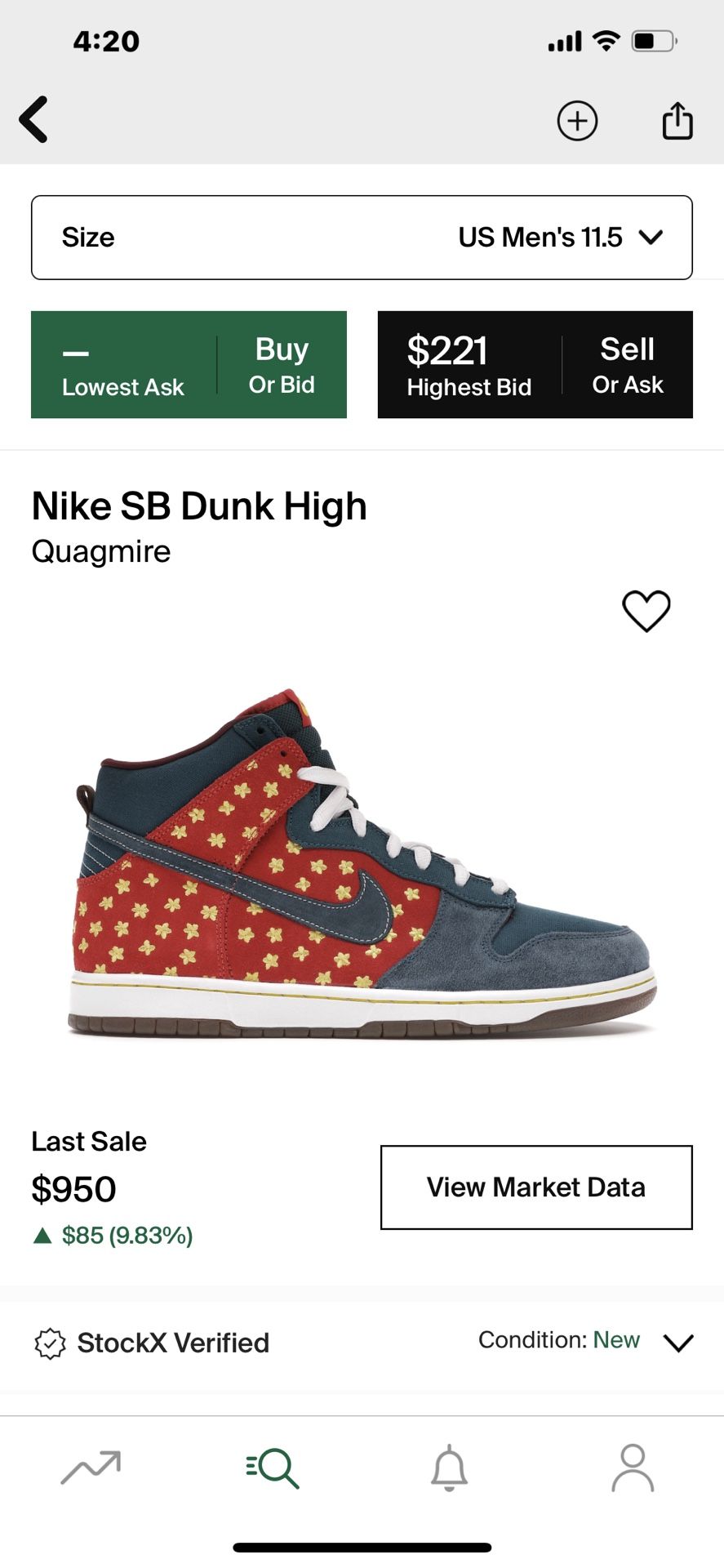 NIKE SB QUAGMIRE SZE 11.5 for Sale in Alafaya FL OfferUp