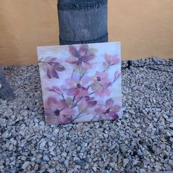 flower canvas 