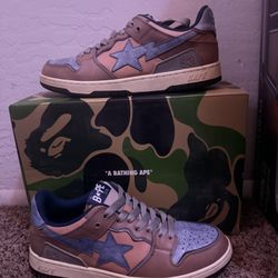 Bape Shoes Sk8stas 