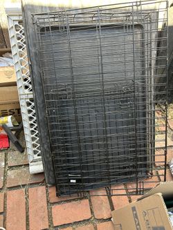 Pet Crate And Gates