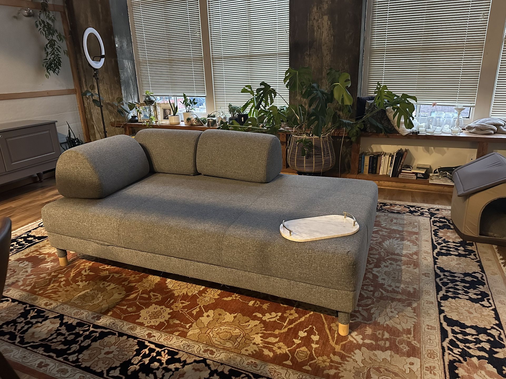 Sofa-bed / Ottoman