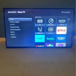 65” Sharp Smart Tv