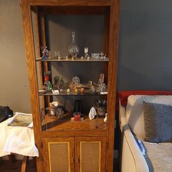 Furniture With 28X16  Glass Shelves 