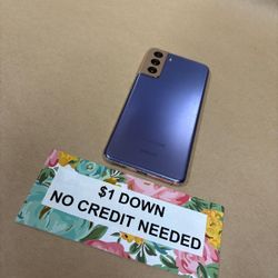 Samsung Galaxy S21 5G - Only $1 Today Pay The Rest Later! 