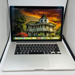 Apple MacBook Pro 15” Late 2013 i7 8GB 500GB MacOS Big Sur Fully Functional