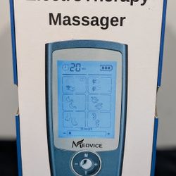 Medvice Electro Massager Rechargeable Portable Compact