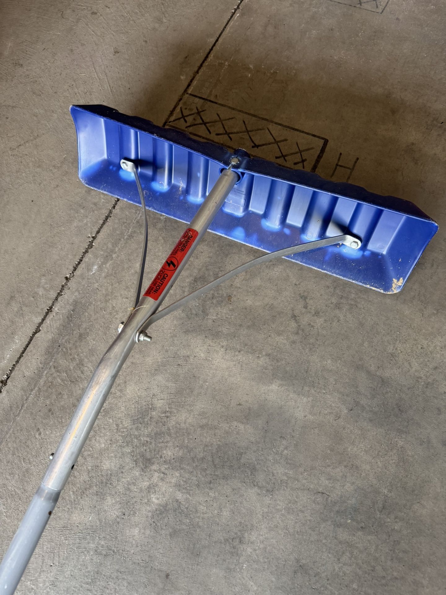 16 Foot Roof Snow Rake