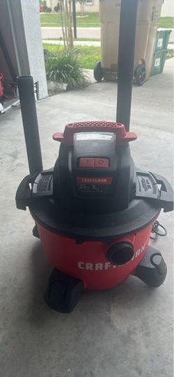 Craftsman 6 Gallon Wet/Dry Vac 3.5 HP