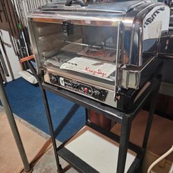 Black Angus King Size Rotisserie, Broiler, Oven 