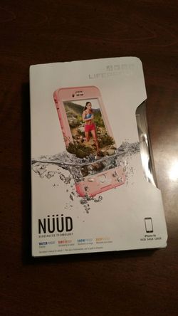 Lifeproof Nuud Case- iPhone 6S Pink
