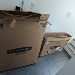 Free Moving Boxes And Blankets
