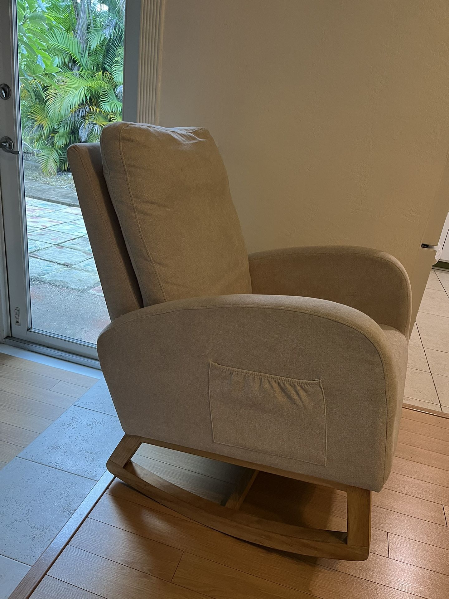 Nursery Rocking Chair
