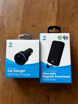 Car Charger & Magnetic Charger for IPhone