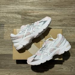 Brand New! Asics Gel 1130 White Pure Silver Pink