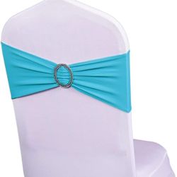 Turquoise Chair Bands
