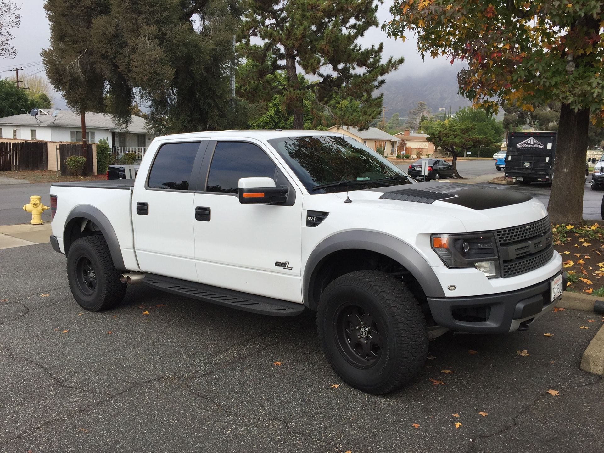 Raptor wheels by Performance Machine