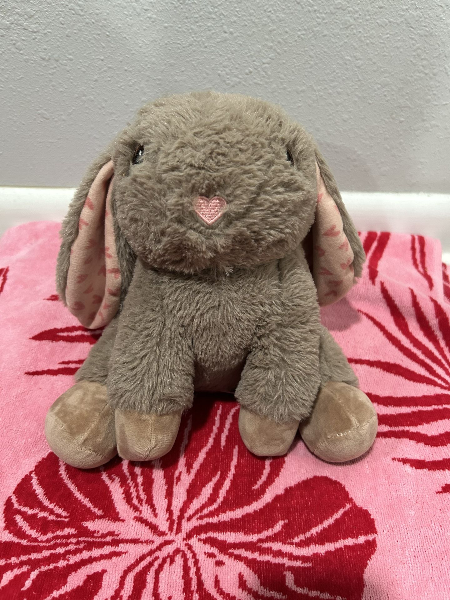 Tiny Love + Carry Brown Huggable Bunny - Cuddle and Calm (Gently Used)