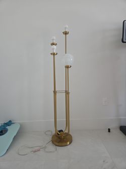 Lamps plus gold lamp