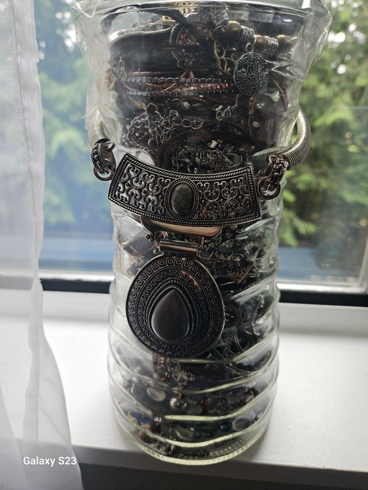 Mystery Jewelry Jar