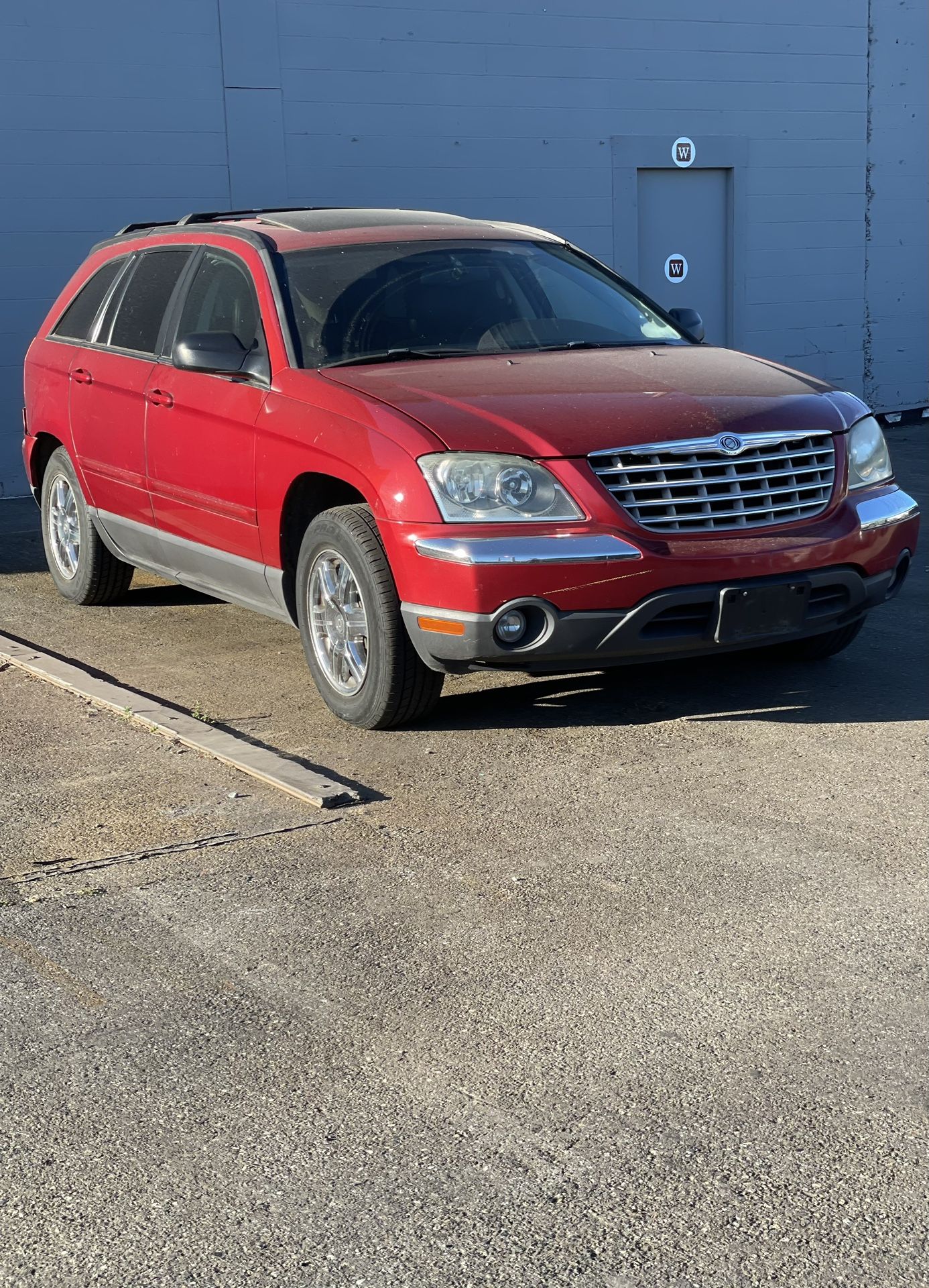 2004 Chrysler Pacifica