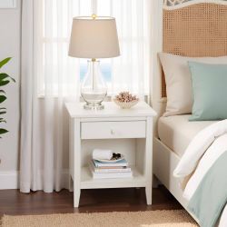 Wooden Nightstand