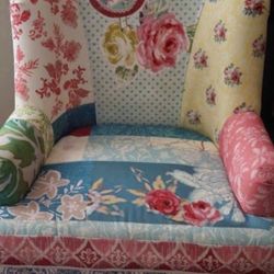 Patchwork Armchair