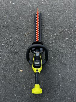 ryobi 40v hp hedge trimmer