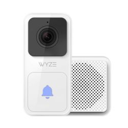 Wize Video Doorbell With Chime